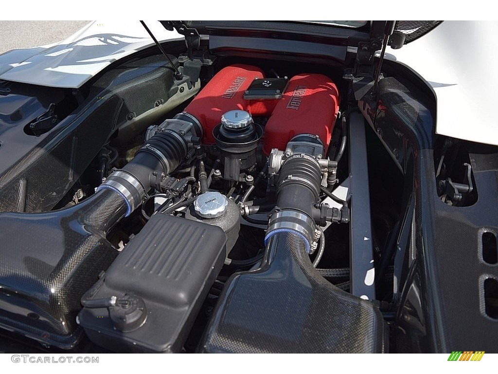 2004 Ferrari 360 Spider F1 3.6 Liter DOHC 40-Valve V8 Engine Photo #132157566