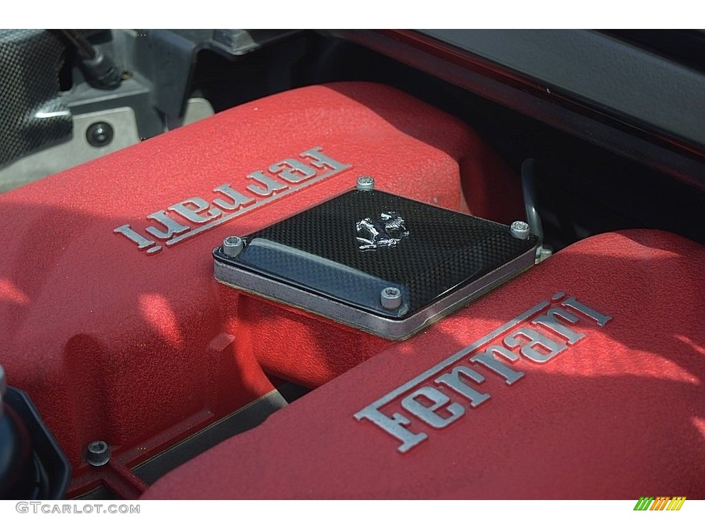 2004 Ferrari 360 Spider F1 Marks and Logos Photo #132157632