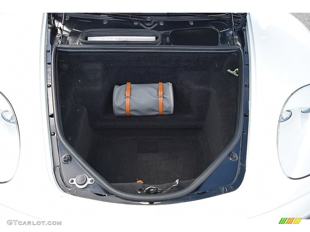 2004 Ferrari 360 Spider F1 Trunk Photo #132157688