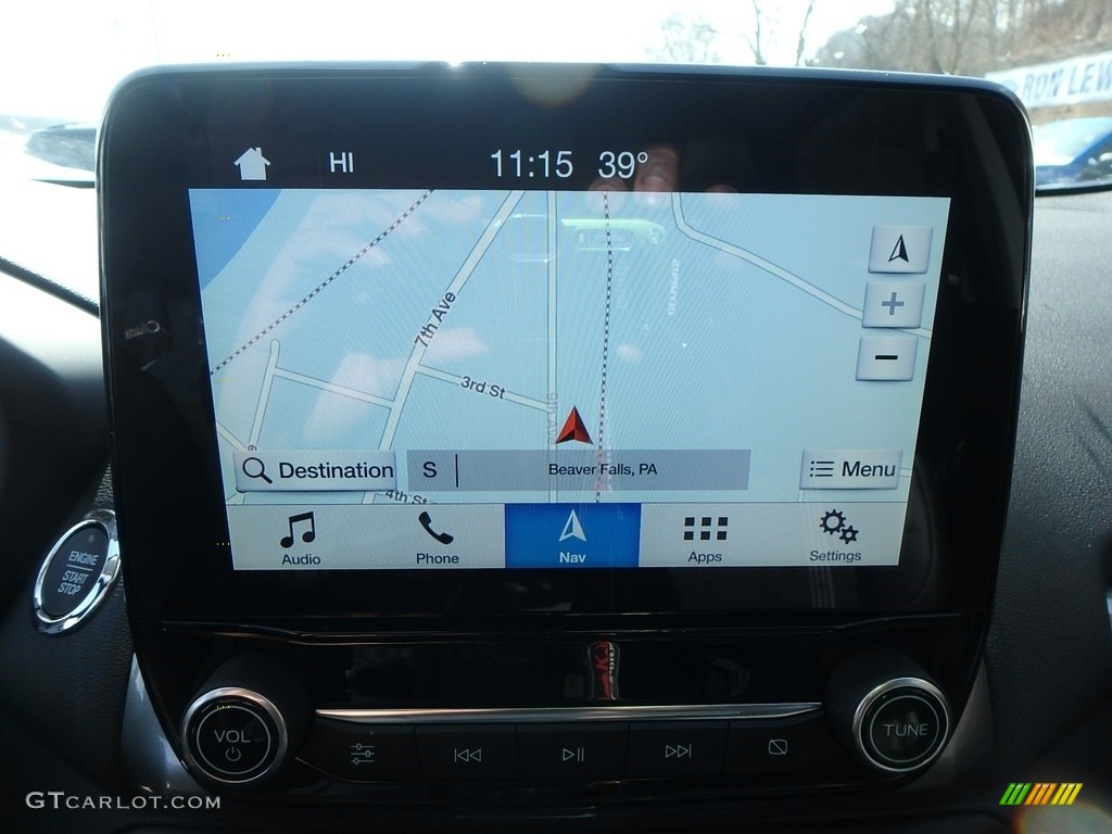 2019 Ford EcoSport SES 4WD Navigation Photo #132157926