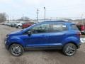 Lightning Blue Metallic - EcoSport SES 4WD Photo No. 7