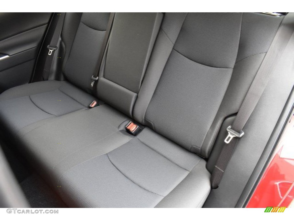 2019 RAV4 LE AWD - Ruby Flare Pearl / Black photo #9