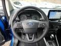 Ebony Black 2019 Ford EcoSport SES 4WD Steering Wheel