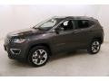 2019 Granite Crystal Metallic Jeep Compass Limited 4x4  photo #3