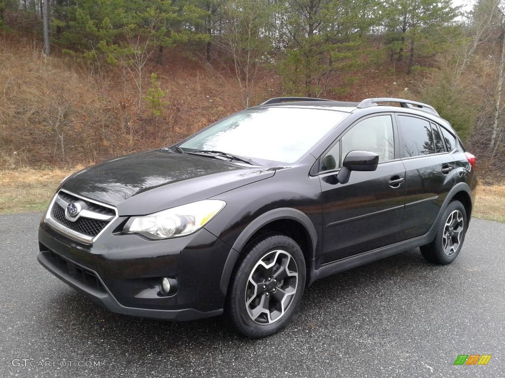 2015 XV Crosstrek 2.0i Premium - Crystal Black Silica / Ivory photo #2