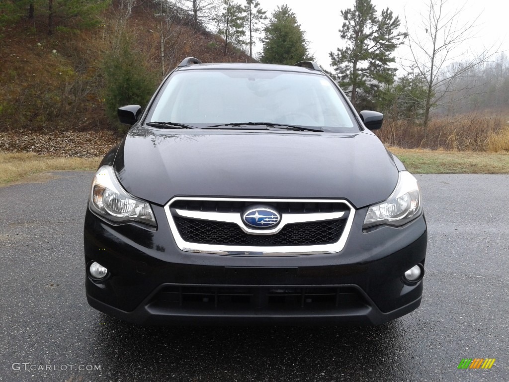 2015 XV Crosstrek 2.0i Premium - Crystal Black Silica / Ivory photo #3