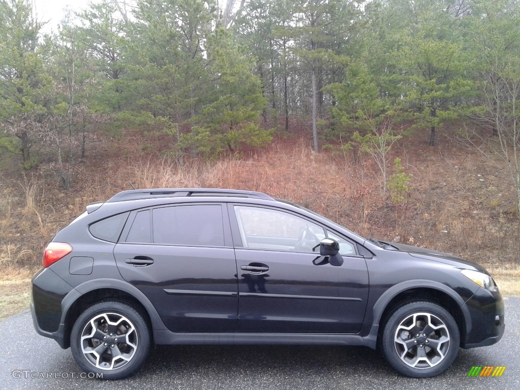 2015 XV Crosstrek 2.0i Premium - Crystal Black Silica / Ivory photo #5