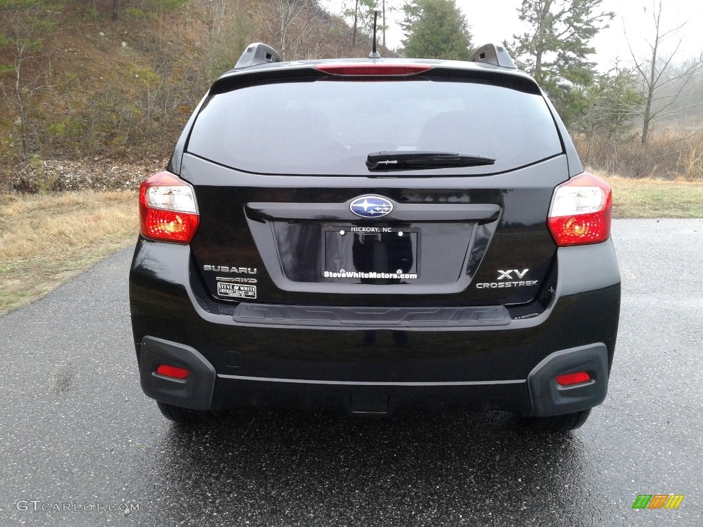 2015 XV Crosstrek 2.0i Premium - Crystal Black Silica / Ivory photo #7