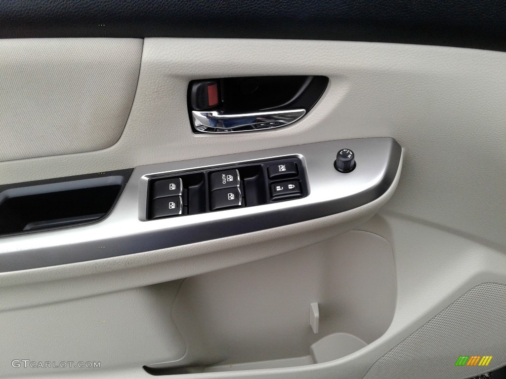 2015 XV Crosstrek 2.0i Premium - Crystal Black Silica / Ivory photo #9