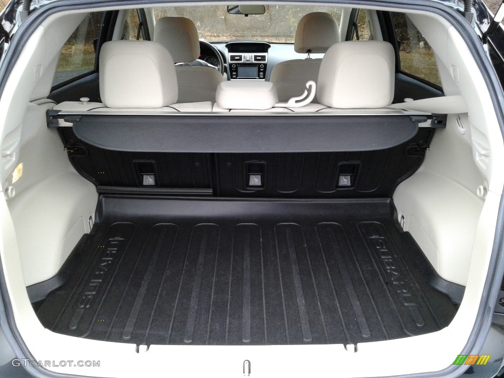 2015 XV Crosstrek 2.0i Premium - Crystal Black Silica / Ivory photo #12