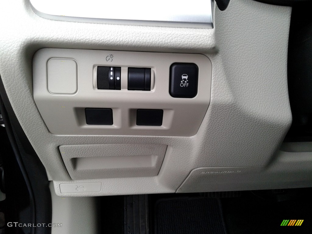 2015 XV Crosstrek 2.0i Premium - Crystal Black Silica / Ivory photo #15