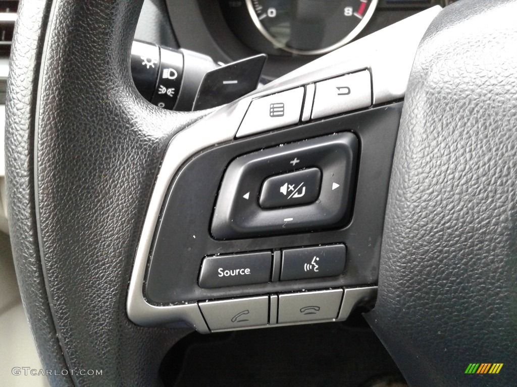 2015 XV Crosstrek 2.0i Premium - Crystal Black Silica / Ivory photo #17