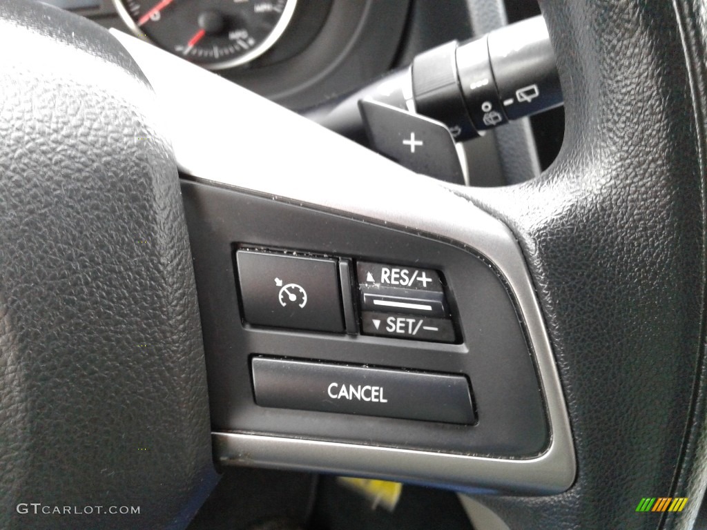 2015 XV Crosstrek 2.0i Premium - Crystal Black Silica / Ivory photo #18
