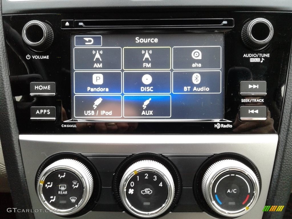 2015 XV Crosstrek 2.0i Premium - Crystal Black Silica / Ivory photo #21