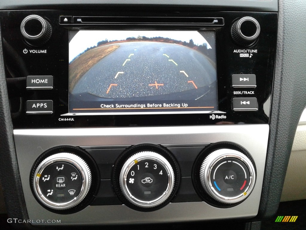 2015 XV Crosstrek 2.0i Premium - Crystal Black Silica / Ivory photo #22