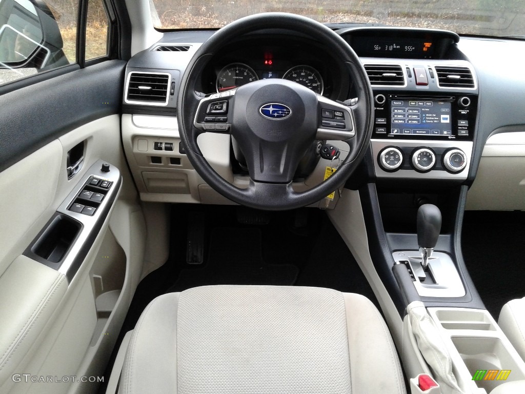 2015 XV Crosstrek 2.0i Premium - Crystal Black Silica / Ivory photo #24