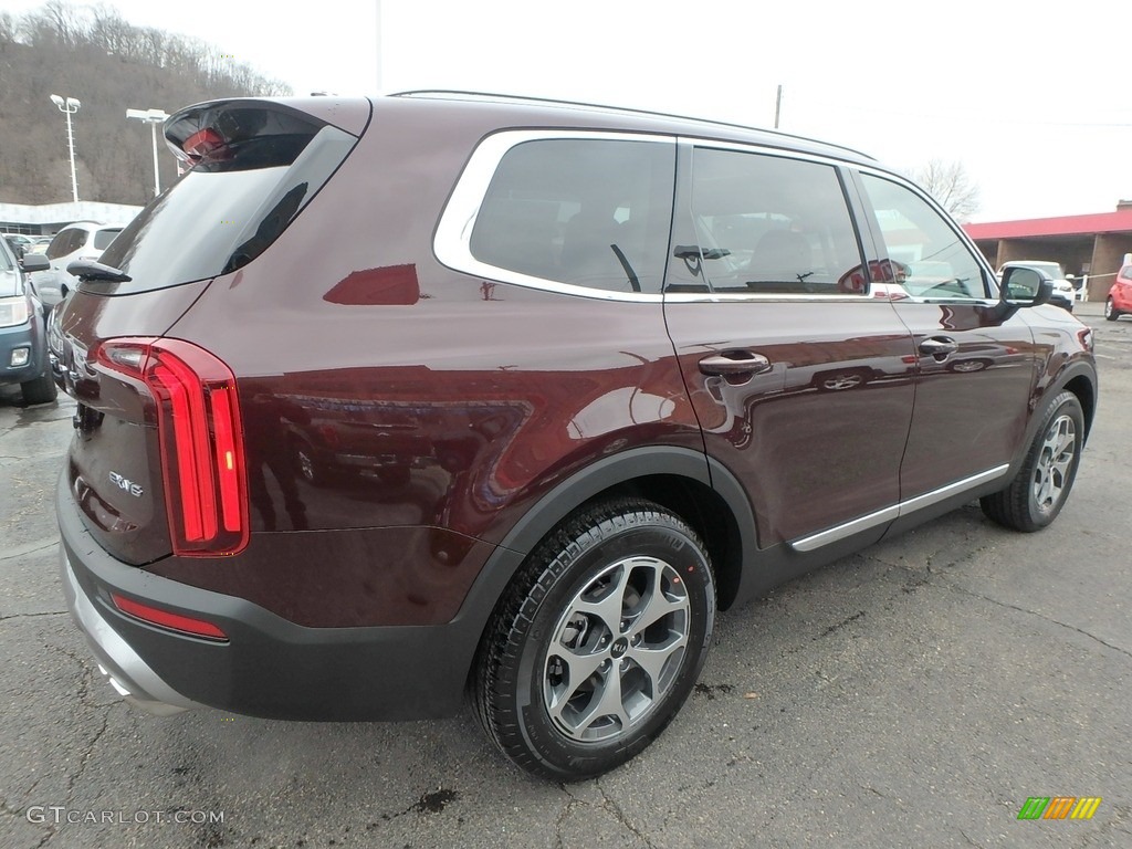 Sangria 2020 Kia Telluride EX AWD Exterior Photo #132160368