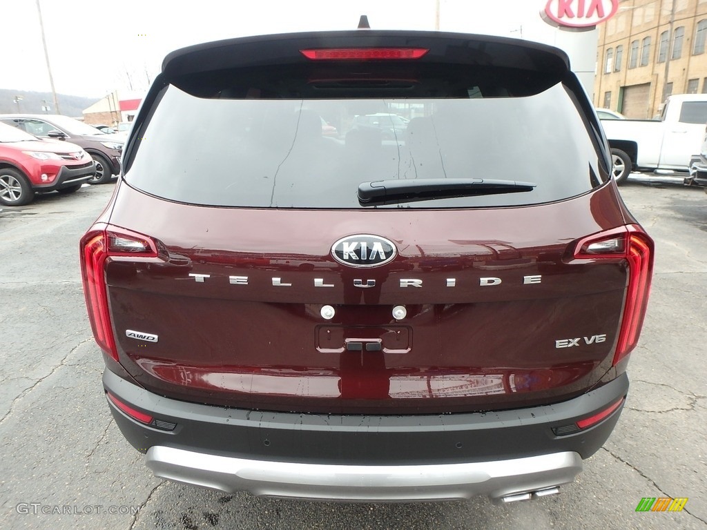 2020 Kia Telluride EX AWD Marks and Logos Photos