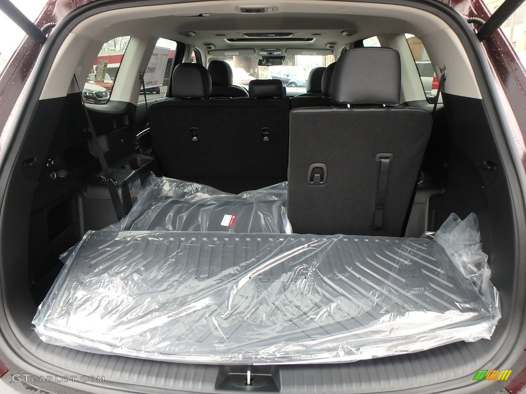 2020 Telluride EX AWD - Sangria / Black photo #4