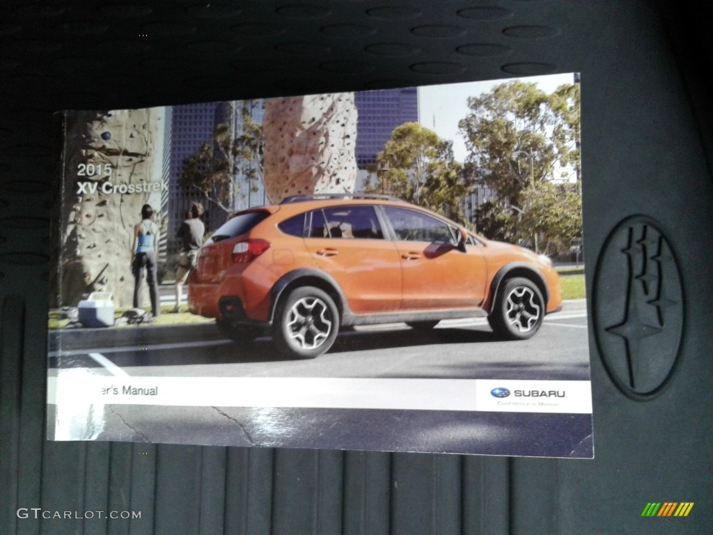 2015 XV Crosstrek 2.0i Premium - Crystal Black Silica / Ivory photo #28