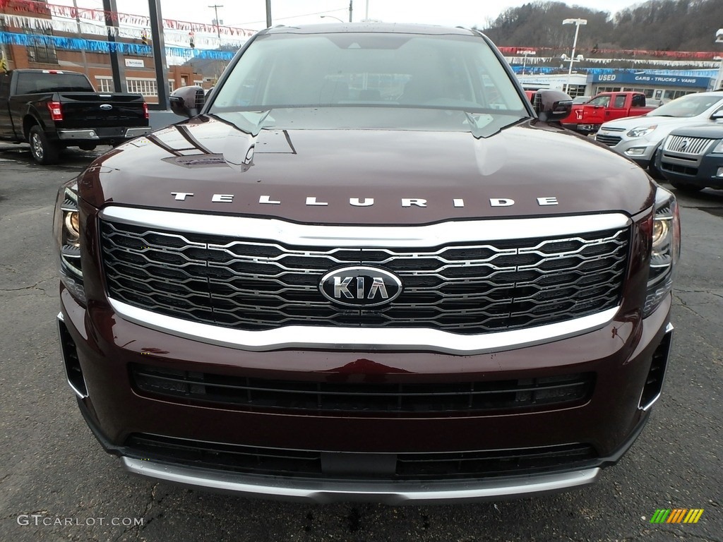 2020 Telluride EX AWD - Sangria / Black photo #8