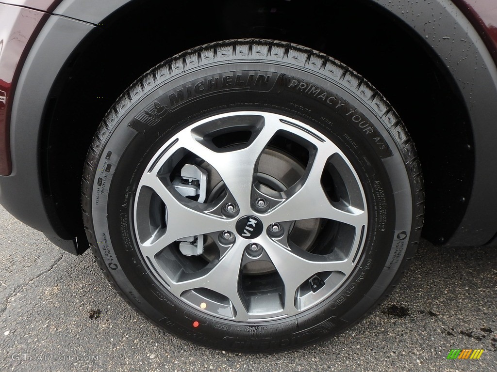 2020 Kia Telluride EX AWD Wheel Photo #132160563