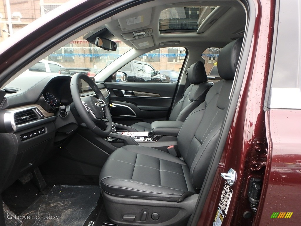 2020 Kia Telluride EX AWD Front Seat Photo #132160581