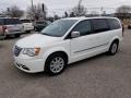 Stone White 2012 Chrysler Town & Country Touring - L