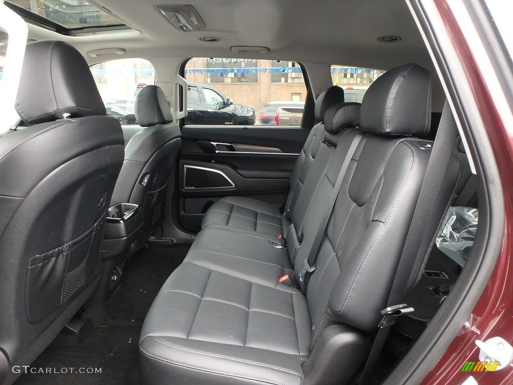 Black Interior 2020 Kia Telluride EX AWD Photo #132160611