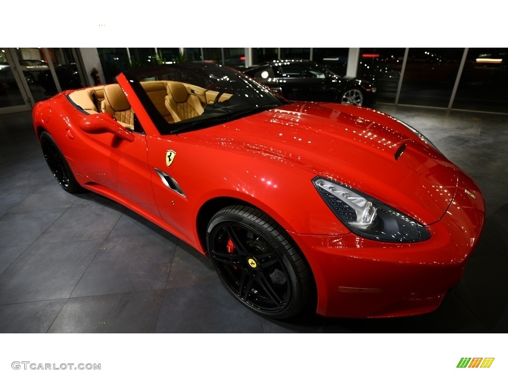 2010 California  - Rosso Corsa (Red) / Beige photo #1