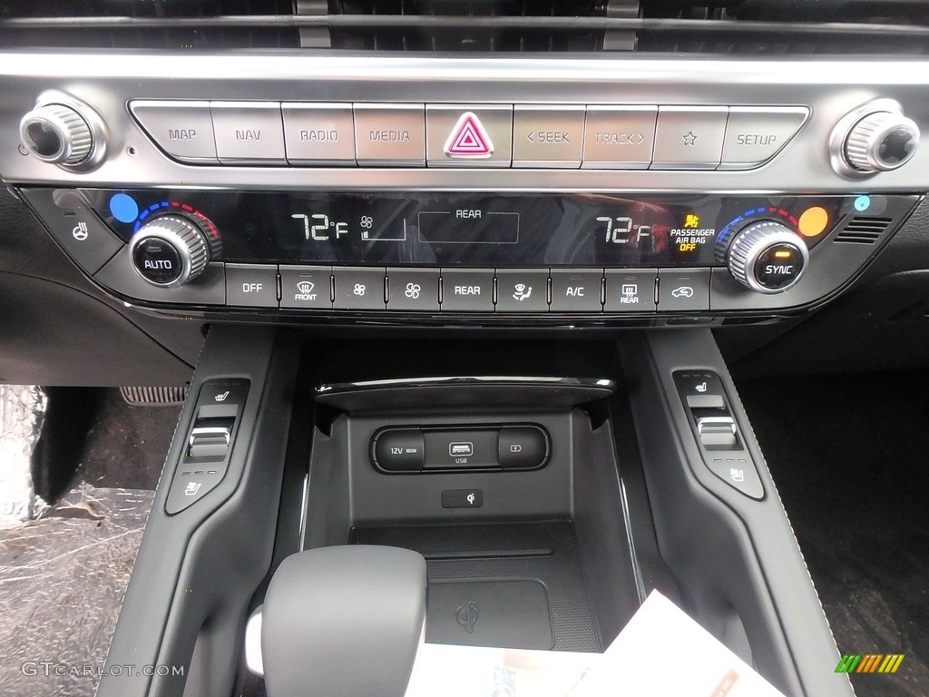 2020 Kia Telluride EX AWD Controls Photo #132160821
