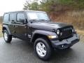 2019 Black Jeep Wrangler Unlimited Sport 4x4  photo #4
