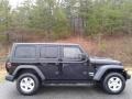 2019 Black Jeep Wrangler Unlimited Sport 4x4  photo #5