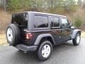 2019 Black Jeep Wrangler Unlimited Sport 4x4  photo #6