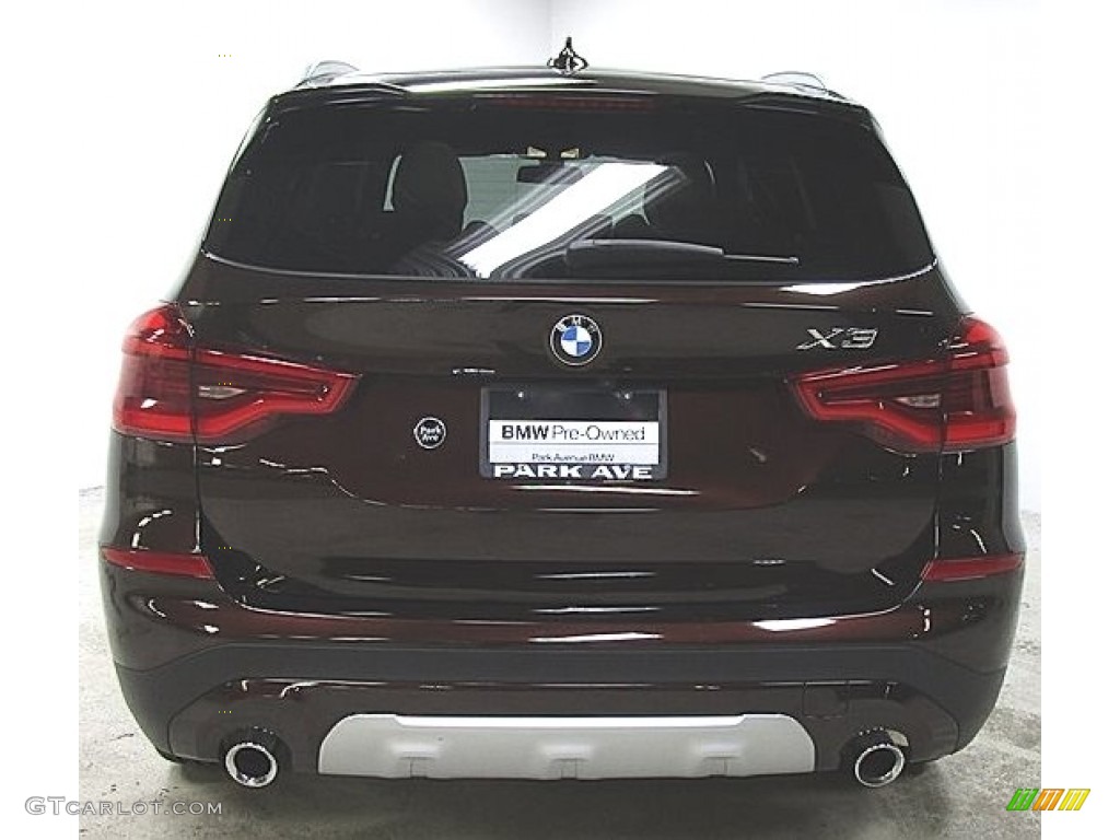 2018 X3 xDrive30i - Terra Brown Metallic / Oyster photo #3