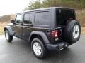 2019 Black Jeep Wrangler Unlimited Sport 4x4  photo #8
