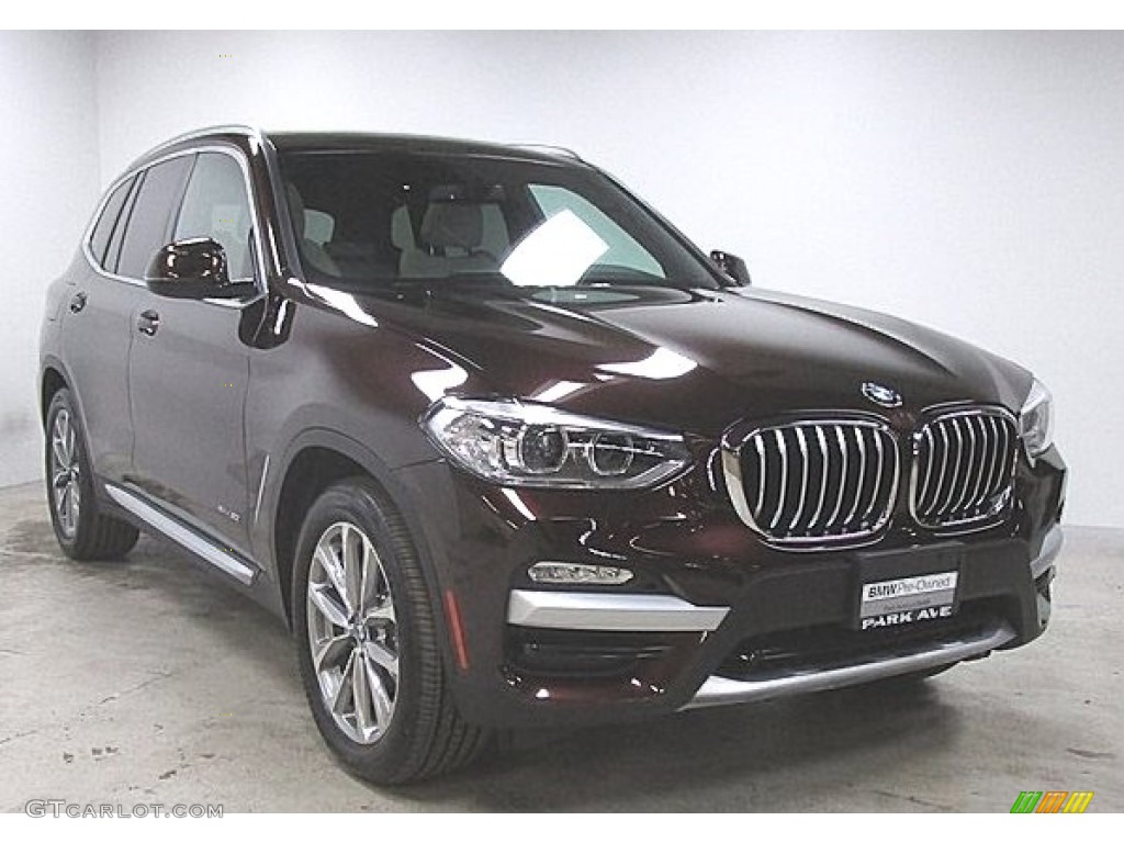 2018 X3 xDrive30i - Terra Brown Metallic / Oyster photo #5
