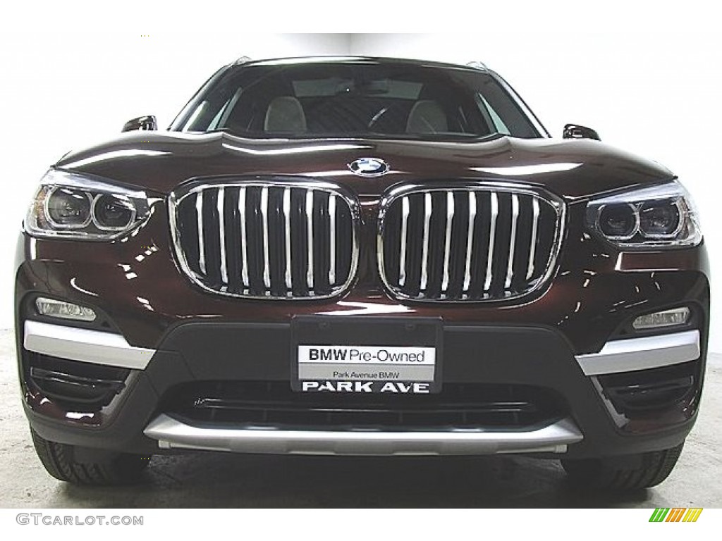 2018 X3 xDrive30i - Terra Brown Metallic / Oyster photo #6