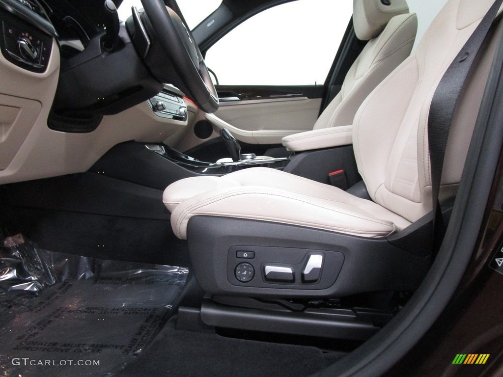 2018 X3 xDrive30i - Terra Brown Metallic / Oyster photo #9