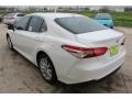 Super White - Camry LE Photo No. 6