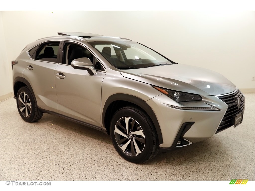 Atomic Silver 2019 Lexus NX 300 AWD Exterior Photo #132162372