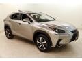 Atomic Silver 2019 Lexus NX 300 AWD Exterior