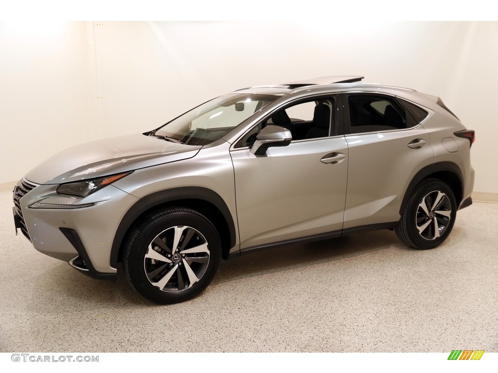 Atomic Silver 2019 Lexus NX 300 AWD Exterior Photo #132162423