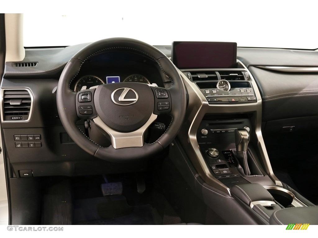2019 Lexus NX 300 AWD Black Dashboard Photo #132162488