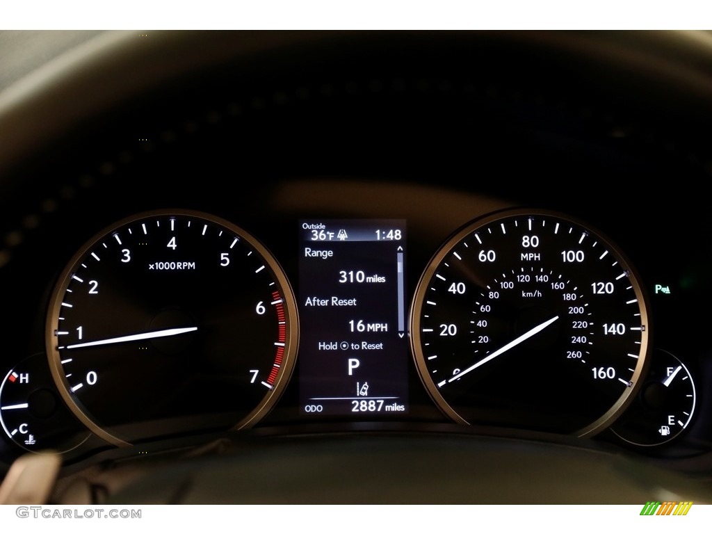 2019 Lexus NX 300 AWD Gauges Photo #132162528