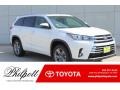 2019 Blizzard Pearl White Toyota Highlander Limited Platinum  photo #1