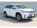 2019 Blizzard Pearl White Toyota Highlander Limited Platinum  photo #2