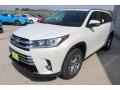 2019 Blizzard Pearl White Toyota Highlander Limited Platinum  photo #4