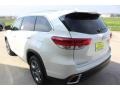 2019 Blizzard Pearl White Toyota Highlander Limited Platinum  photo #7