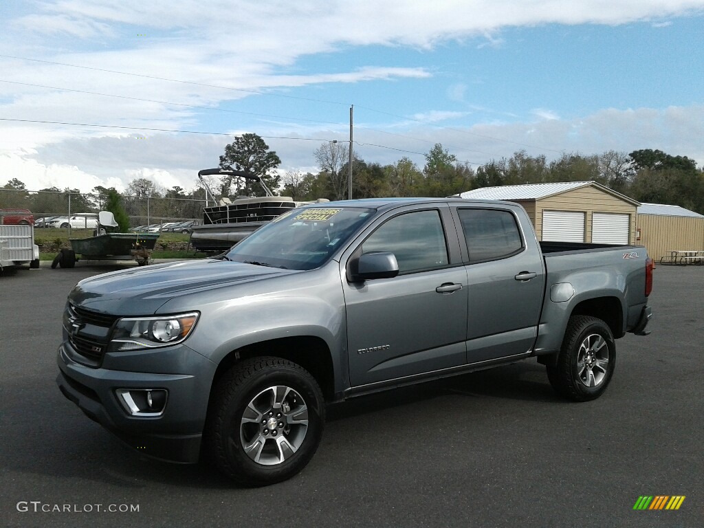 Satin Steel Metallic Chevrolet Colorado